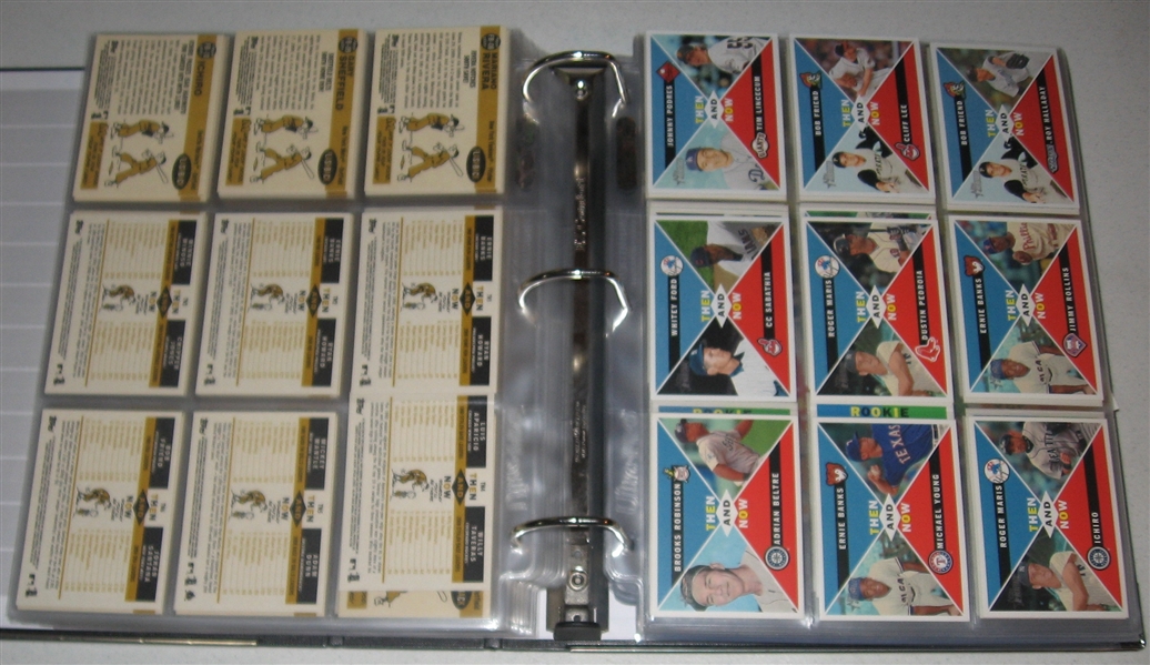2009 Topps Heritage Baseball Complete Set w/ Subsets & Variations (815)