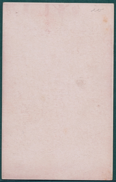 1913-1915 W530 #503 Red Dooin Pinkerton Scorecard