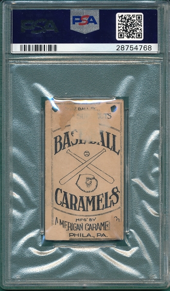 1909 E90-1 Mullin American Caramel Co., PSA 1