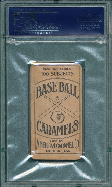 1909-11 E90-1 Dygert American Caramel Co. PSA 1