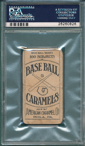 1909-11 E90-1 Krause American Caramel Co. PSA 1