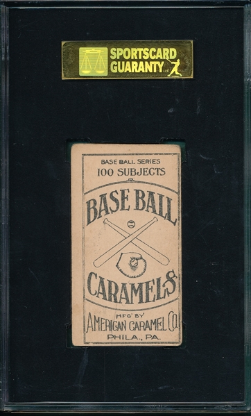 1909-11 E90-1 Isbell American Caramel Co. SGC Authentic *Rich Color*
