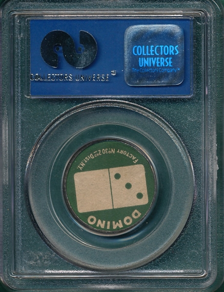 1909 PX7 John McGraw, Domino Discs, Sweet Caporal Cigarettes PSA 9 *MINT*
