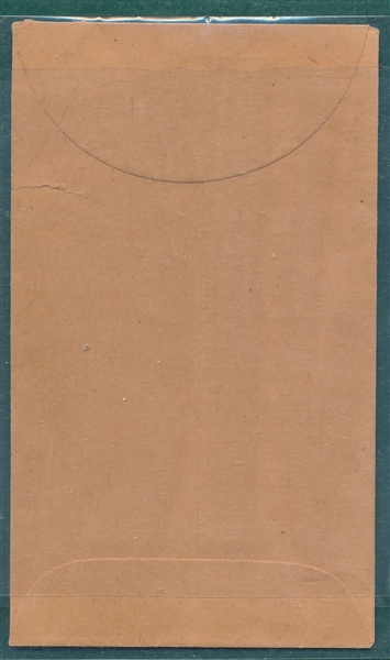1911 M116 Sporting Life Series 1 Envelope