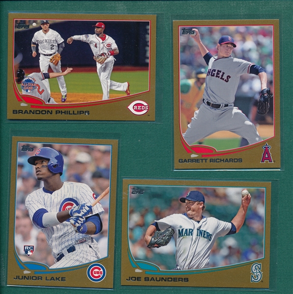 2013 Topps Parallels Lot of (630) W/ Gold