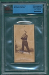 1887 N172 023-4 Charles Bastian Old Judge Cigarettes BVG Authentic