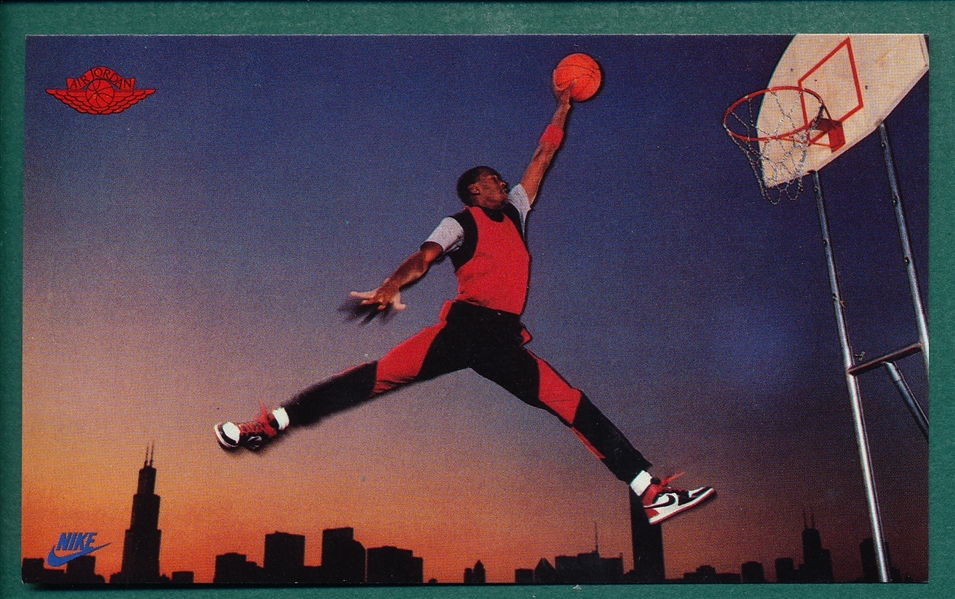 1985 Nike Sports Card Complete Set W/ Michael Jordan Pre-Rookie