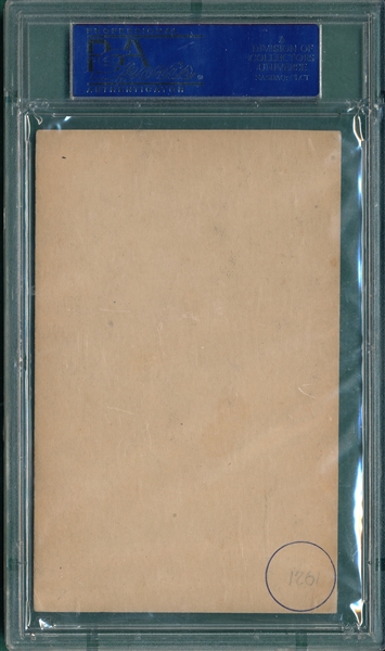 1921 Exhibits Zack Wheat PSA 4 (MK)