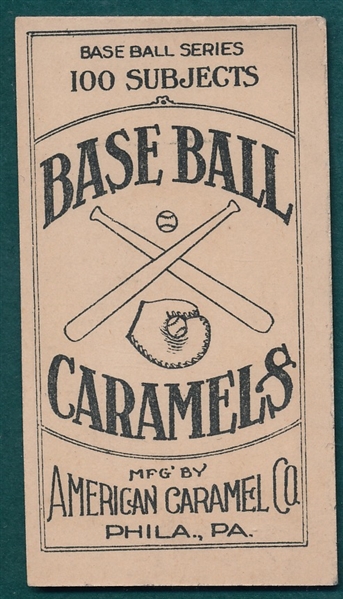 1909-11 E90-1 Overall American Caramel Co.
