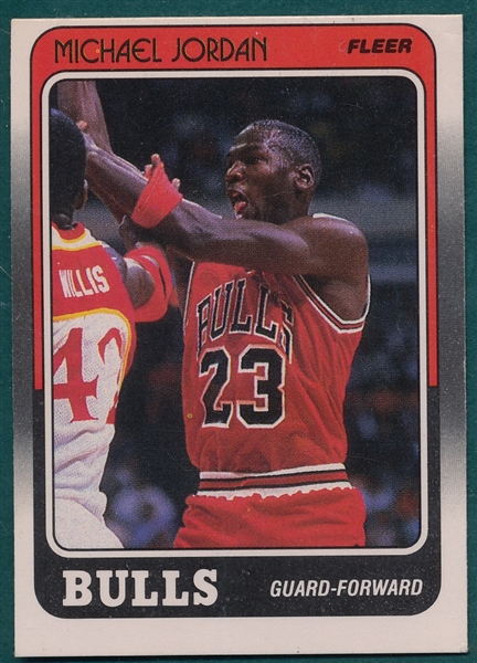 1989-2000s Lot of (118) Michael Jordan W/ 1992 UD #23 PSA 7