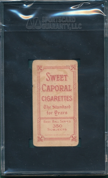 1909-1911 Davis, George, Sweet Caporal Cigarettes SGC 1.5