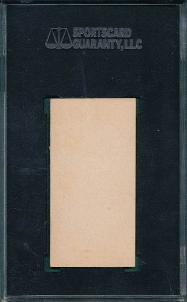 1916 M101-4 #92 Fielder Jones SGC 70 *Blank Back*