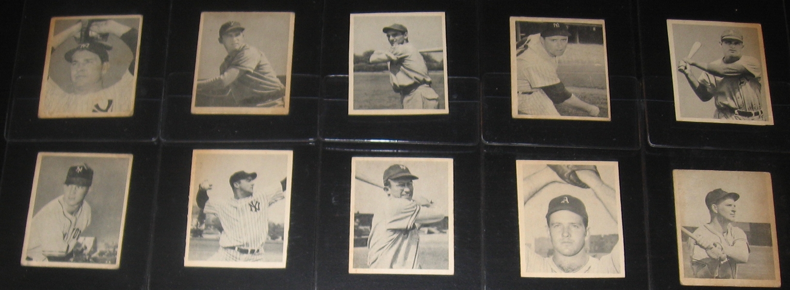 1948 Bowman Baseball Partial Set (35/48) W/ Mize