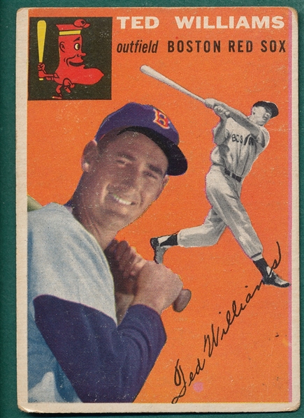 1954 Topps #1 Ted Williams 