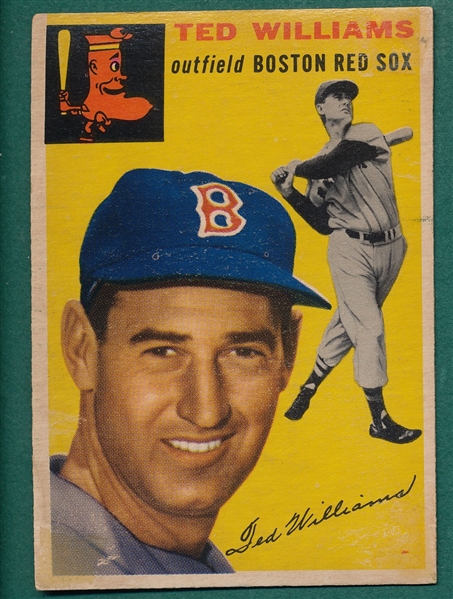 1954 Topps #250 Ted Williams 