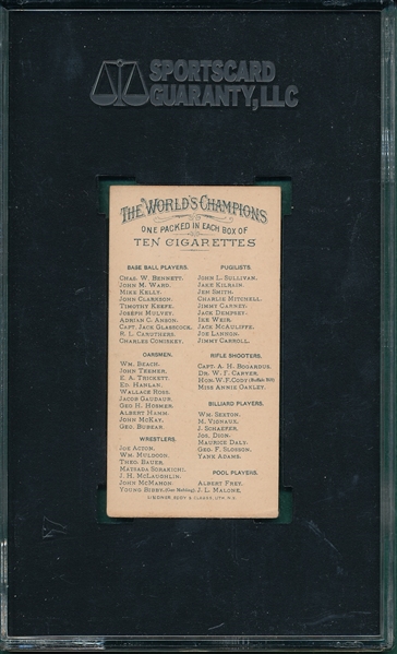 1887 N28 Weir Allen & Ginter Cigarettes SGC 60