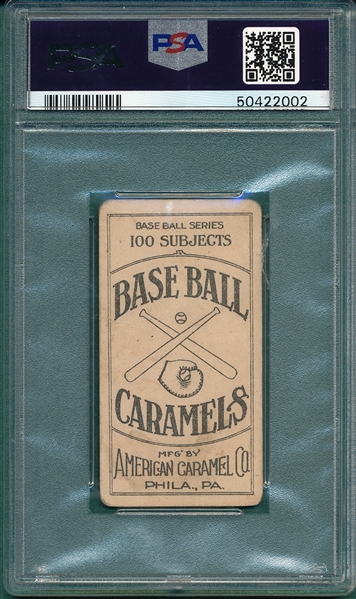 1909-11 E90-1 Crawford American Caramel Co. PSA 1.5