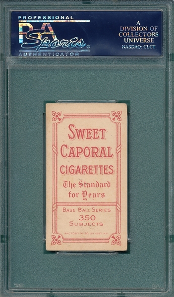 1909-1911 T206 Brown, G., Washington, Sweet Caporal Cigarettes PSA 4.5