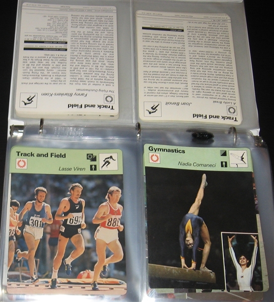 1977-79 Editions Recontre, Sportscasters, Italy, Lot of over (450) W/ Babe Ruth