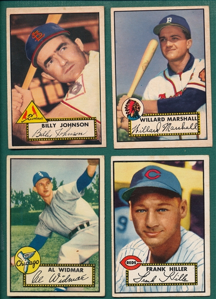 Lot Detail Topps Lot Of W Billy Johnson