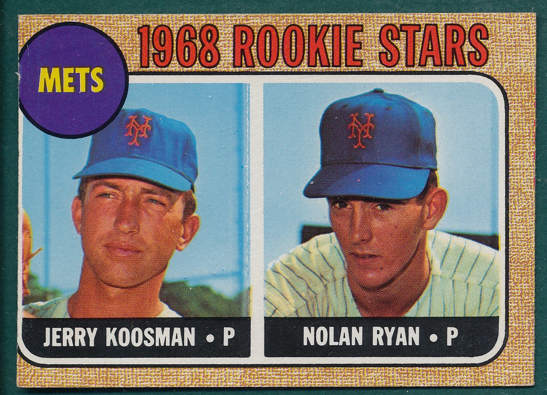 Lot Detail 1968 Topps 177 Nolan Ryan Rookie