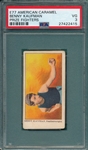 1910 E77 Benny Kaufman American Caramel Co. PSA 3