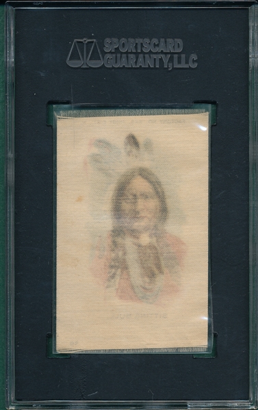 1910 S67 Silks Sitting Bull, SGC 6.5