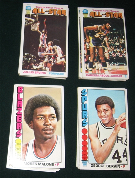 1976 Topps Basketball Complete Set (144)