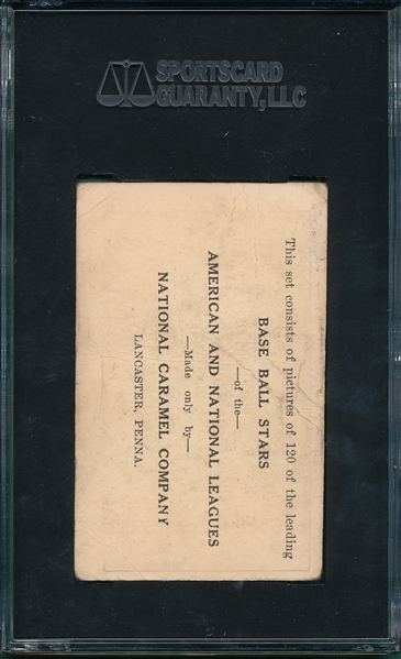1921-23 E220 Neis National Caramel Co. SGC 30