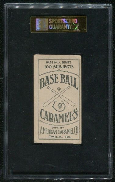 1909-11 American Caramel E90-1 Orval Overall SGC 40 VG 3