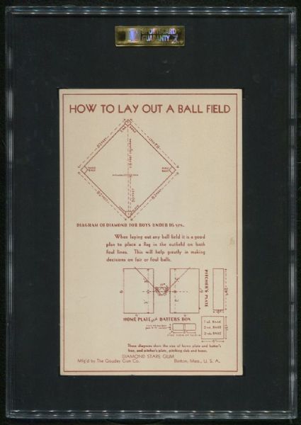 1939 Goudey Premiums B&W R303B Al Simmons SGC 60 EX 5