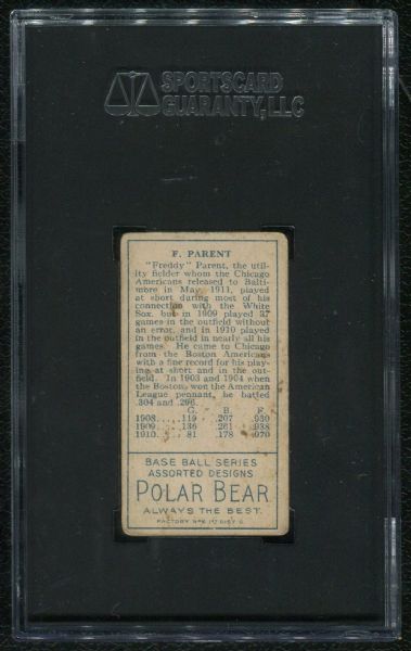 1911 Polar Bear T205 Freddy Parent SGC 50 VG-EX 4