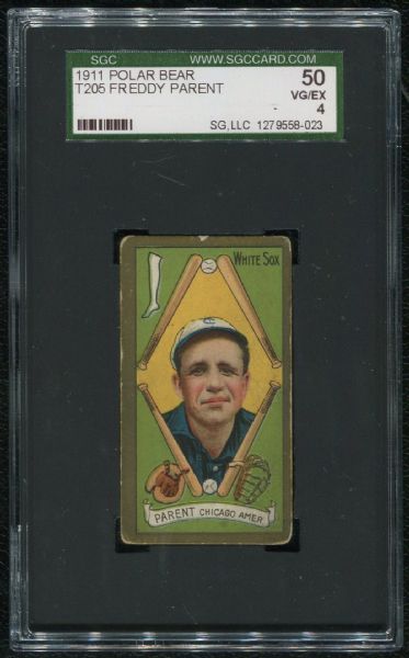 1911 Polar Bear T205 Freddy Parent SGC 50 VG-EX 4