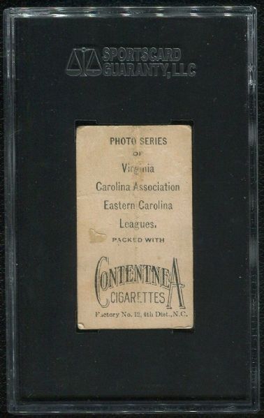 1910 Contentnea T209 Hearne SGC 20 Fair 1.5