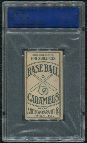 1910 American Caramel E90-2 Dots Miller PSA 3 VG