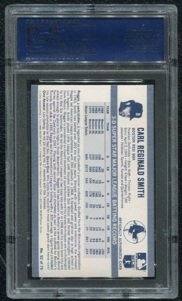 1971 Kellogg's #52 Reggie Smith PSA 10 GEM MINT