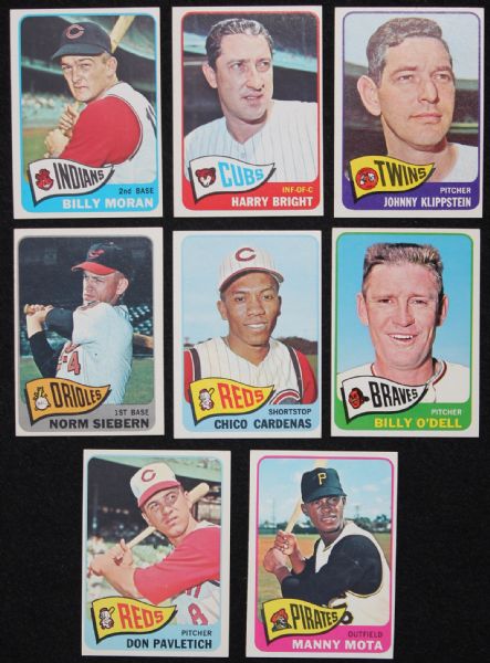 1965 Topps Lot of 16 Assorted w/ High Numbers & SPs