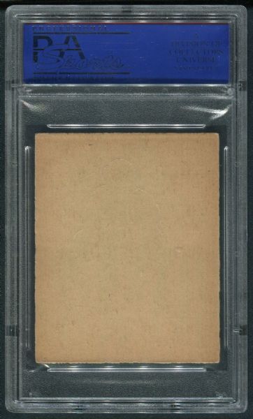 1934 Batter-Up #123 Oral Hildebrand PSA 5 EX