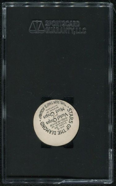 1909-11 Colgan's Chips Beals Becker SGC 50 VG-EX 4
