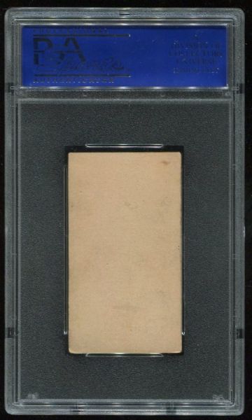 1910 E103 Williams Caramel George McQuillan PSA 4