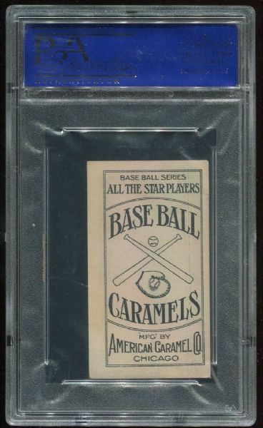 1910 E90-3 American Caramel Wildfire Schulte PSA 4