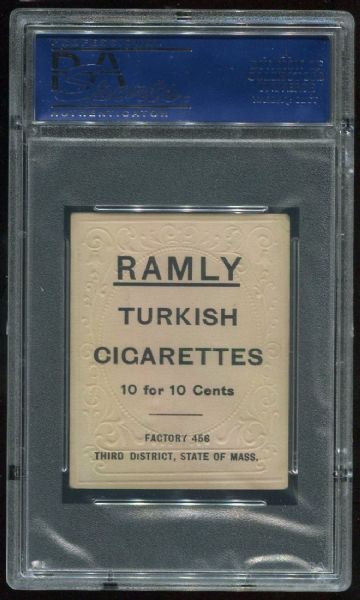 1909 T204 Ramly Jack Knight PSA 3