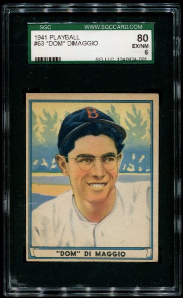 1951 Bowman #242 Sam Jethroe SGC 96