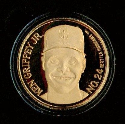 1997 Ken Griffey Jr. Commerorative Coin #61/1999