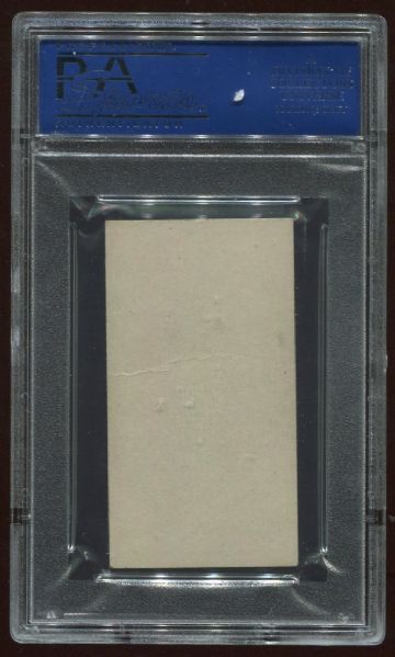 1916 M101-4 Sporting News Blank Back #52 Jean Dubuc PSA 4