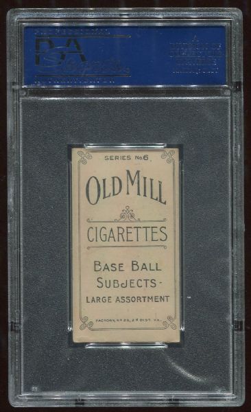 1910 T210 Old Mill Haines Series 6 PSA 5 MC