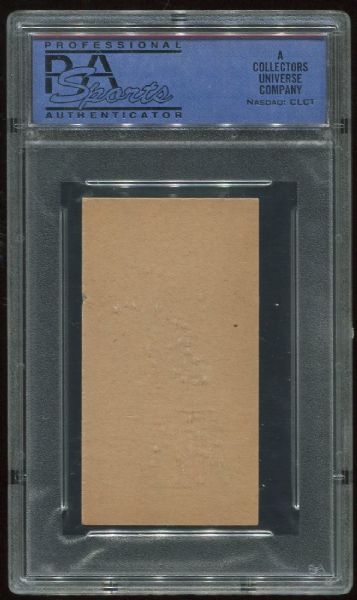 1915 M101-5 Sporting News Blank Back #132 Rube Oldring PSA 6