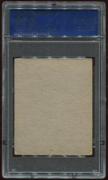 1941 Goudey #11 Don Heffner Yellow PSA 2