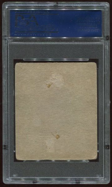 1941 Goudey #18 Whitlow Wyatt Yellow PSA 2