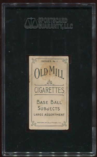 1910 T210 Old Mill Bensen Series 1 SGC 20